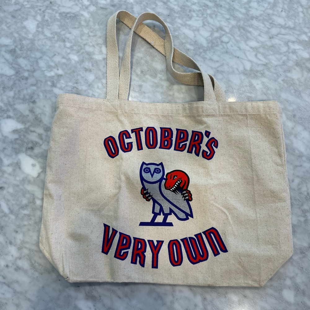 COPY - OVO Toronto Raptors Cotton Tote